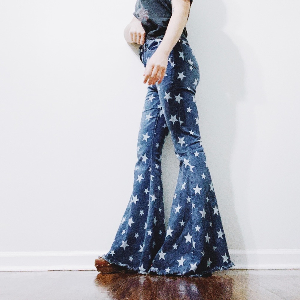 Star Bell Bottoms
